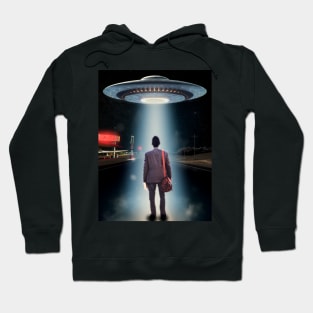 They Coming From Mars! Hoodie